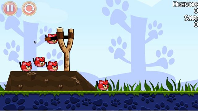Angry Birds WIP 2 Gamesalad - Angry Purrs.mp4 смотреть онлайн