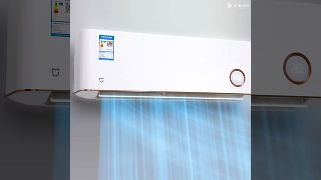 Smart Air Conditioner Xiaomi Mijia Natural Breeze Gold Edition смотреть онлайн
