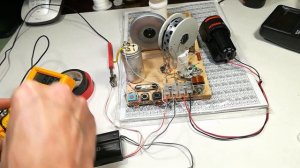 ГЕНЕРАТОР БЕДИНИ на магнитах из жёсткого диска