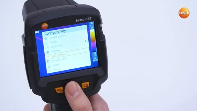 How to - testo 865 - 872 Configuring quick select key смотреть онлайн