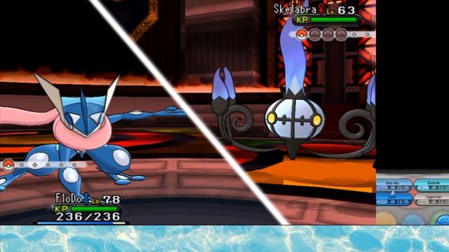 Kann ich Pokémon X nur mit Quajutsu durchspielen? смотреть онлайн