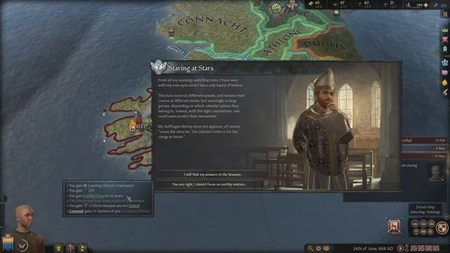 Crusader Kings 3 - E1 - Cannibal Island смотреть онлайн