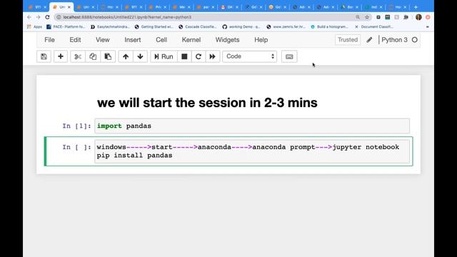 DATA SCIENCE tutorial || Demo - 3 || by Mrs. Sasmitha on 09-06-2020 @8:30PM смотреть онлайн