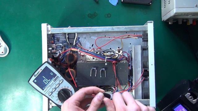 Sprzęt warsztatowy też się psuje - naprawa zasilacza serwisowego смотреть онлайн