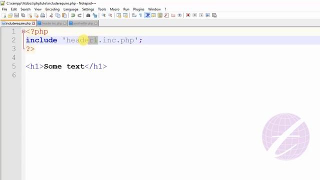 PHP include and require Statements | php Tutorial for Beginners Bangla - 11 смотреть онлайн