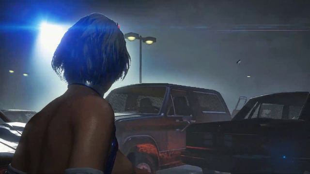 Jill Valentine In A Blue Latex Demon Corset: Gameplay PC - Resident Evil 3 Remake MOD смотреть онлайн
