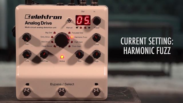 Elektron Analog Drive смотреть онлайн