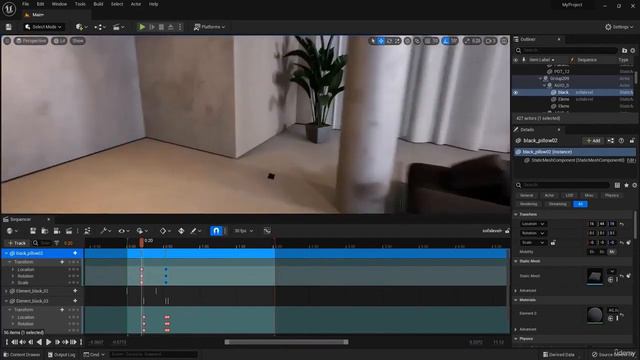 24. Камера и анимация (часть 1)