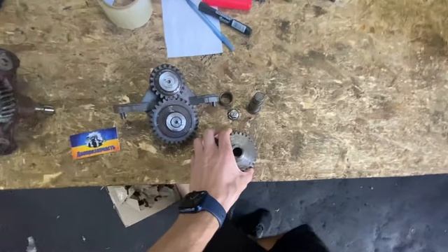 Ремонт привода масляного насоса ЮМЗ | стоит ли его ремонтировать смотреть онлайн