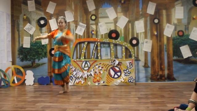 Наталья Карымова, Трайбл Студия "Atisha" г. Челябинск, индийский танец, хиппи вечеринка, 27-05-2018 смотреть онлайн