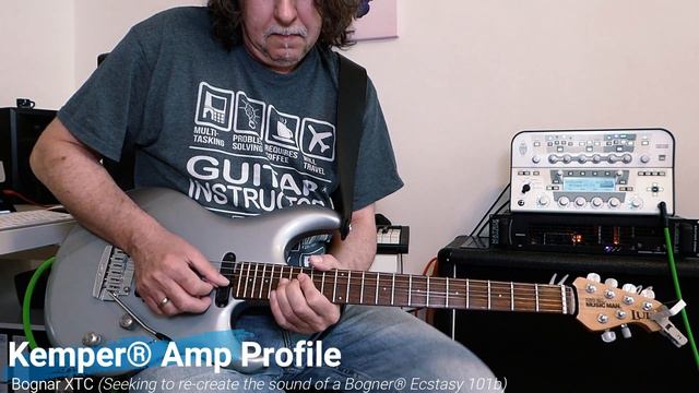 LARRY CARLTON GUITAR STYLE with Kemper Amp смотреть онлайн