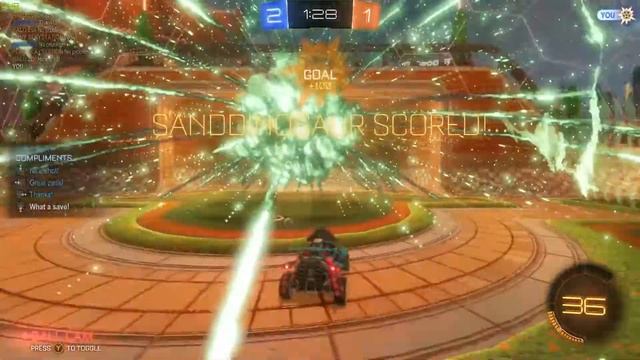 Rocket League 32 bit, DX9 8 5 2017 1 12 24 PM смотреть онлайн