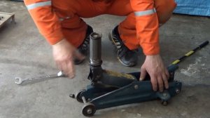 Домкрат Подкатной. Увеличиваем высоту подъема.