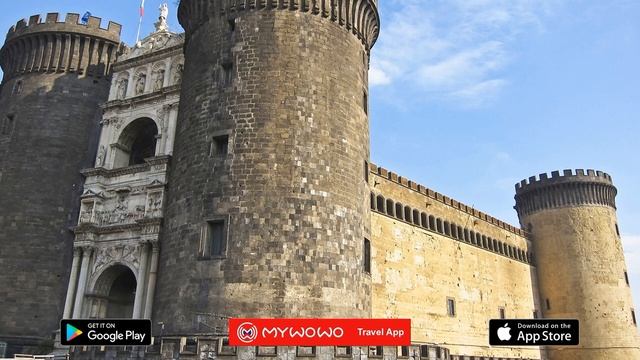 Замок Маскио Анджоино – История – Неаполь – Аудиогид – MyWoWo Travel App смотреть онлайн