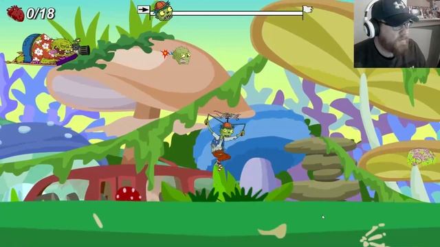 Zombie Rush steam game Gameplay Magic carpet ride смотреть онлайн