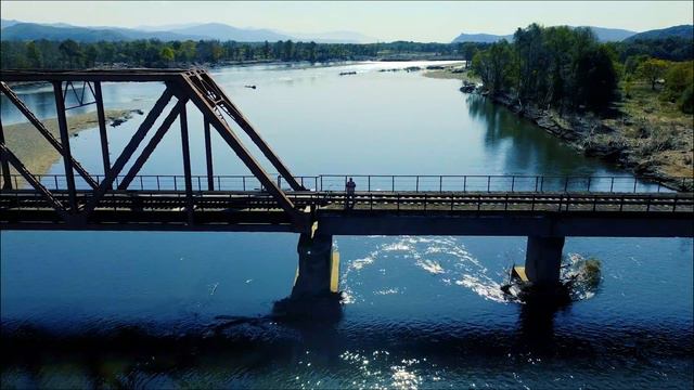 Река Сучан #DJI #Mavic #Mavicmini2