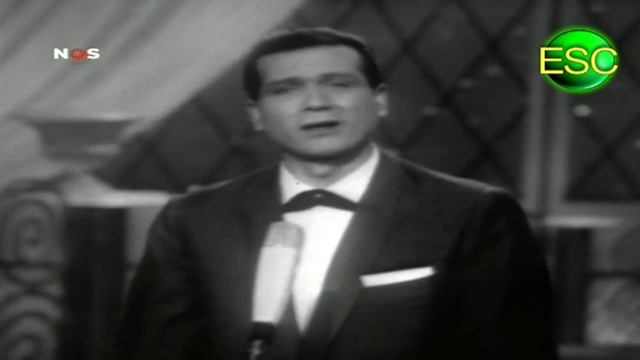 ESC 1962 03 - Spain - Victor Balaguer - Llámame смотреть онлайн