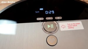 Робот пылесос ILIFE V8S против Гороха! Огромный контейнер для мусора! alex boyko