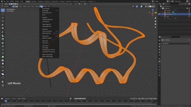 Animate Proteins in Under 10 Minutes with Blender смотреть онлайн