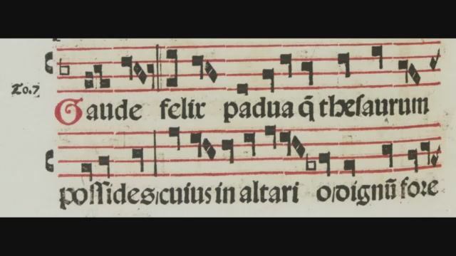 Gaude felix Padua