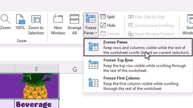 Excel Freeze Panes: Stop Scrolling Madness! смотреть онлайн