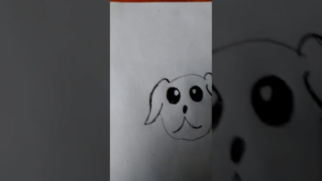Как нарисовать собаку смотреть онлайн