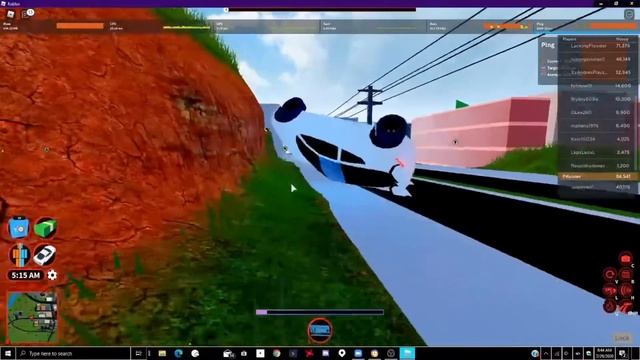 playing roblox at 30,000 ping!!! (it so laggy) смотреть онлайн