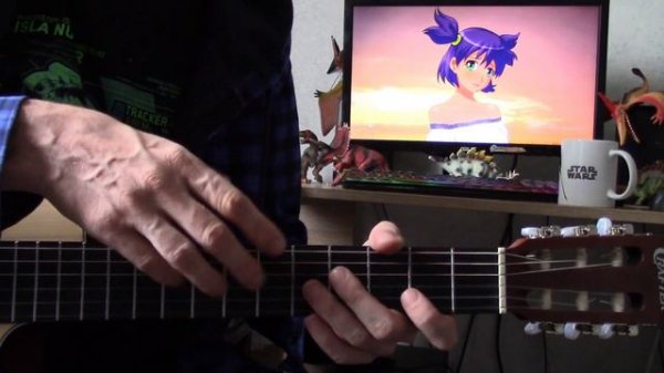 Sergey Eybog - MEMORIES на Гитаре + РАЗБОР