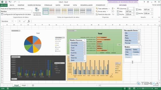 Implementando Dashboards con Power Pivot смотреть онлайн