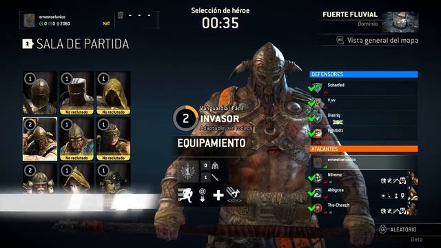 For Honor Beta, intel i5 3550 + evga gtx 760 sc acx + xbox 360 control, Multiplayer part 2 смотреть онлайн