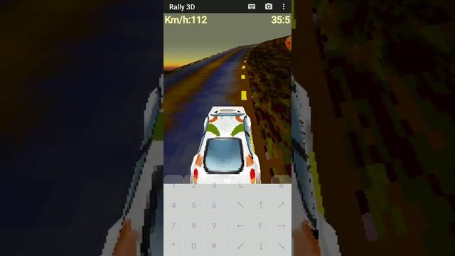 Night Race (gold) Rally 3d game nokia смотреть онлайн