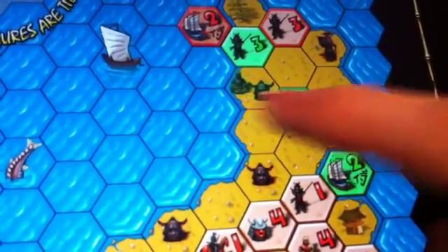 Reiner Knizia's Samurai - Tutorial - Part 5 смотреть онлайн