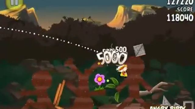 Прохождение Angry Birds Rio на 3 Звезды: Локация 3 Уровни 6-10 смотреть онлайн