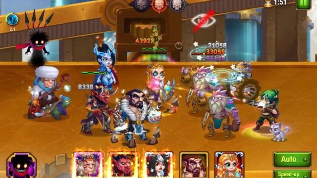 Hero Wars -- Heart of the Capital (Khornak) смотреть онлайн