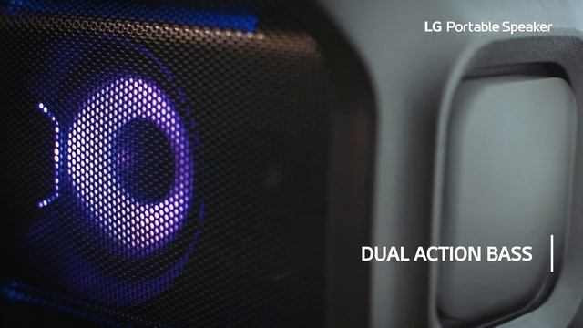 LG XBOOM Go PK7: Portable Bluetooth Speaker w/ Meridian Audio & Dual Tweeters смотреть онлайн