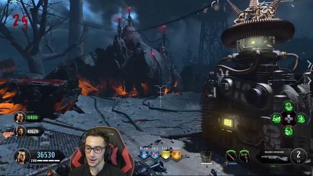 BLOOD OF THE DEAD EASTER EGG | BOSS FIGHT & ENDING CUTSCENE REACTION (Black Ops 4 Zombies) смотреть онлайн