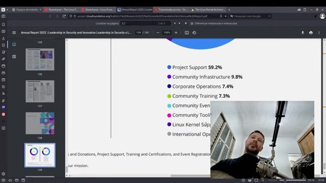 Linux Foundation praticamente abandonou o Linux? смотреть онлайн