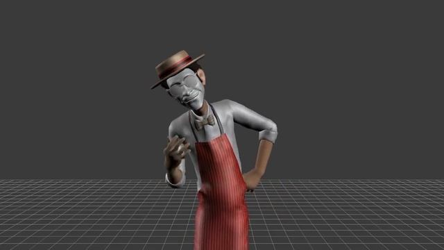Animation - Butcher Conversation смотреть онлайн