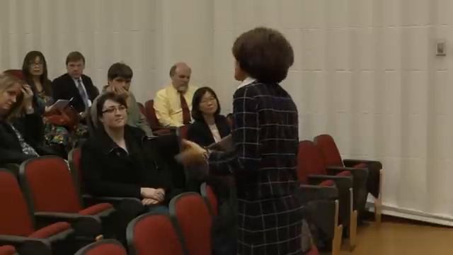 Roberta Shaffer - Associate Librarian for Library Services, Library of Congress смотреть онлайн
