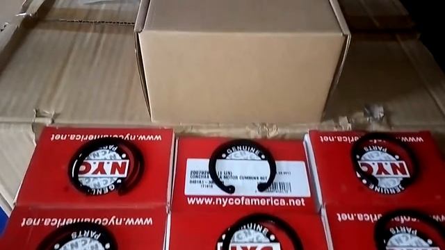 Kit Overhaul para Motor Cummins 6 CT Ford Cargo 1721 смотреть онлайн