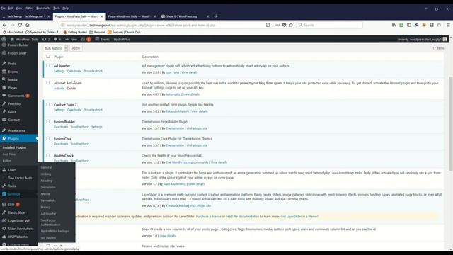 WordPress Daily Episode 19 Show ID смотреть онлайн