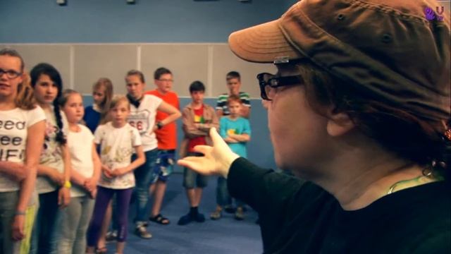 Женя Глюкк. Мастер-класс на базе отдыха 