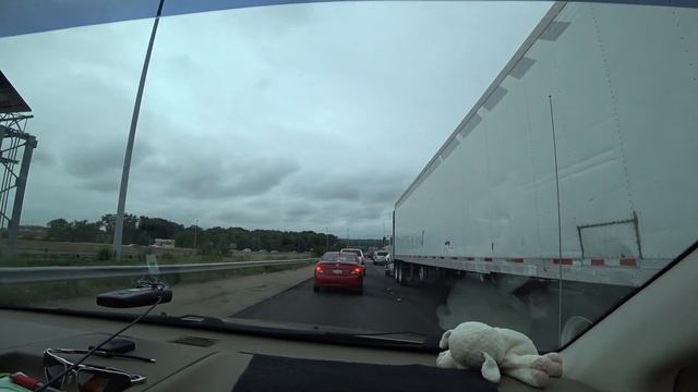 Нью Йорк.Два дня в дороге. Лайфхак как не заснуть за рулем. смотреть онлайн