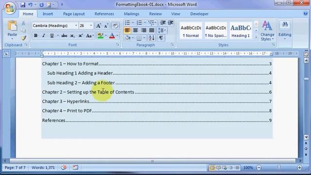 Simple EBook Formatting in 10 easy Steps - Part 2 смотреть онлайн