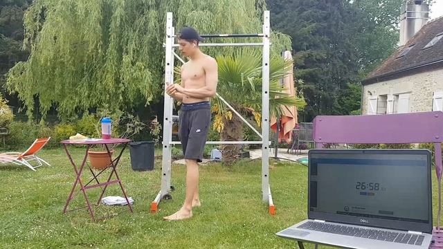 500 TRACTIONS EN 1 HEURE ? CHALLENGE смотреть онлайн