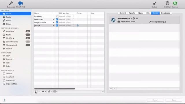 How to setup MAMP Pro | WordPress Install Demo смотреть онлайн