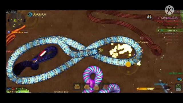 Play Little Big Snake Game//Snake Hunter#Best.io Game#rắn săn mồi. смотреть онлайн