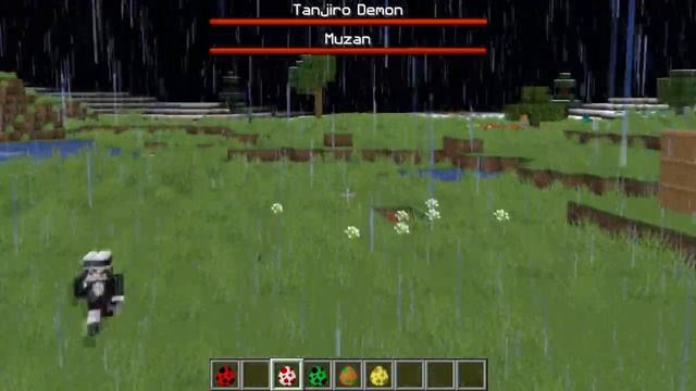 Muzan Demon Slayer (2021) - Demon Slayer Mod Minecraft 1.16.5 смотреть онлайн