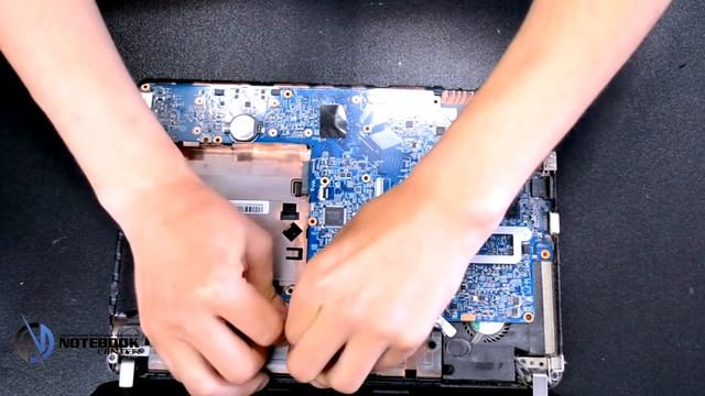 HP ProBook 4340s - Disassembly And Cleaning