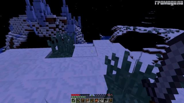 Добываю уголь и убил Эндермена (Выживание в Minecraft 1.13.1) смотреть онлайн